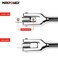 MAXPOWER 12Inch and 38Inch Drive Dualdrive 24Inch Breaker Bar Flex Handle