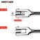 MAXPOWER 12Inch and 38Inch Drive Dualdrive 24Inch Breaker Bar Flex Handle