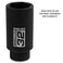 OEMTOOLS 25204 32mm Socket 12 Drive 32 mm Socket for Front Wheel Drive Axle Nut Removal Chrome Molybdenum CRMO Black Oxide Rust Resistant Finish