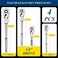 PRIDE&CRAFT PRIDECRAFT 4Piece Flex Head Ratchet Set 14 38 12 Drive 38 Stubby 72Tooth Socket Wrench Quick Release Reversible Design Swivel Head Ratchet Chrome Alloy Made EVA Organizer