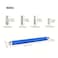QIZHIMEI Offset Extension Wrench Tight Reach Extension Wrench Set with 12 14 and 38 Square Drive Adapters Universal Extensions Wrench 1Set