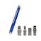 QIZHIMEI Offset Extension Wrench Tight Reach Extension Wrench Set with 12 14 and 38 Square Drive Adapters Universal Extensions Wrench 1Set