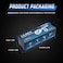Ryrura 14 Inch Drive Stubby Ratchet Mini Ratchet Wrench14 Socket Wrench 72Tooth QuickReleaseReversibleChrome Vanadium Alloy Steel for Durability