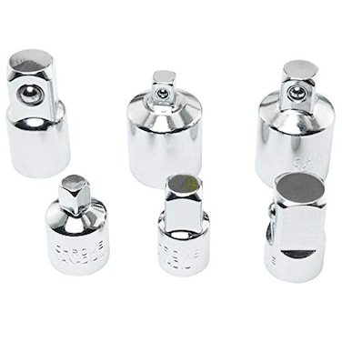 TAODAN 6pcs Impact Adapter Reducer Set Craftsman Ratchet Wrench Socket Converter Adapter Reducer Set