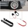 LZLINYJLONG Telescoping Lug Wrench Heavy Duty 4 Way Tire Iron 13 to 20 Inch Extendable CRV with 1719mm and 2123mm Sockets Lug Nut Removal Tool with Storage Bag for Car SUV Truck Emergency Roadside
