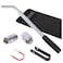 LZLINYJLONG Telescoping Lug Wrench Heavy Duty 4 Way Tire Iron 13 to 20 Inch Extendable CRV with 1719mm and 2123mm Sockets Lug Nut Removal Tool with Storage Bag for Car SUV Truck Emergency Roadside