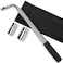 TONDA Telescoping Lug Wrench Tire Iron Lug Nut Removal Tool 12 Drive with 1719 and 2123mm Sockets Storage Canvas Pouch for Car Van Truck