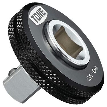 TONE Quick Adapter QA04 12 Inch Drive Black
