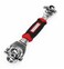YWHWLX Universal Wrench 52 in 1 Socket Wrench Multifunction Wrench Tool with 360 Degree Rotating Head Spanner Tool for Home Bicycle Car Repair