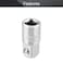 Utoolmart 38 Inch Drive F x 12 Inch M Impact Socket Adapter for Ratchet Wrenches CrV Converter for Sleeve Reducer Female to Male1Pcs