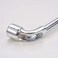 Utoolmart Metric L Shaped Angled Hex Socket Wrench 17mm Socket Wrenches Mirror Chrome Plated CrV 1 Pcs