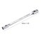 uxcell 12 Point Flexible Head Socket Wrench 8mm x 10mm Metric Double Swivel Box End CRV 180 Degree Rotation for Mechanical Repair