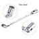 uxcell 12 Point Flexible Head Socket Wrench 8mm x 10mm Metric Double Swivel Box End CRV 180 Degree Rotation for Mechanical Repair