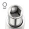uxcell 14Inch Drive x 8Inch Flexible Socket Extension Ratchet