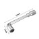 uxcell 16mm Metric L Shaped Angled Open Hex 6 point Socket Wrench