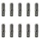 WHYHKJ 10PCS Power Tools Replacement Parts Impact Socket Adapter Converter Replacement Part 14 Hex Shank To 14