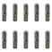 WHYHKJ 10PCS Power Tools Replacement Parts Impact Socket Adapter Converter Replacement Part 14 Hex Shank To 14