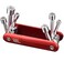 YIKANGHENG 6 In 1 Socket Wrench Sets 45 Carbon Steel Foldable Metric Multi Function Outter Hexagon Spanner Socket for Household and Repairing Metric