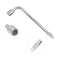 YXQ Car Spare Tire Lug Wrench for Jack 21mm083 L Type Hexagon Slotted End Socket Repair Tool