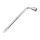 YXQ Car Spare Tire Lug Wrench for Jack 21mm083 L Type Hexagon Slotted End Socket Repair Tool