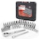 CRAFTSMAN Craftsman 42 pc Hex and Torx Bit Socket Super Set 14 and 38 in Drives