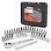 CRAFTSMAN Craftsman 42 pc Hex and Torx Bit Socket Super Set 14 and 38 in Drives