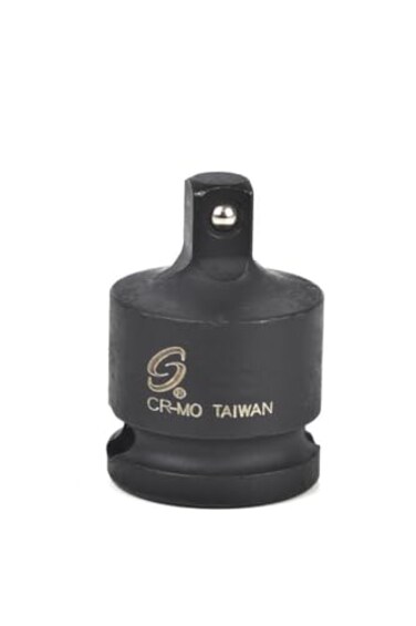 Sunex Tools SUNEX TOOLS 3303 38Inch Female x 14Inch Male Super Socket Adapter with Friction Ball