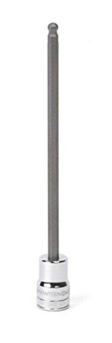 GEARWRENCH 38 Drive Long Ball End Hex Bit SAE Socket 316 80436D