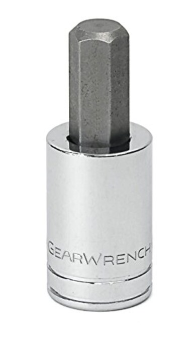 GearWrench GEARWRENCH 12 Drive Hex Bit Socket 10mm 80660