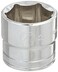 GEARWRENCH 38 Drive Standard Metric Socket 22mm 6 Point 80332