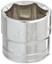 GEARWRENCH 38 Drive Standard Metric Socket 22mm 6 Point 80332