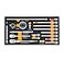 GEARWRENCH 18 Piece 14 90T Ratchet Drive Tool Set with EVA Foam Tray 86520