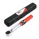 DNA MOTORING 14Inch Drive Click Torque Wrench 20200 INLB 226226 NM Torque Wrench For Repairs Machinery Maintenance Assembly SliverRed TOOLS00512