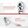 DNA MOTORING 14Inch Drive Click Torque Wrench 20200 INLB 226226 NM Torque Wrench For Repairs Machinery Maintenance Assembly SliverRed TOOLS00512