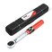 DNA MOTORING 14Inch Drive Click Torque Wrench 20200 INLB 226226 NM Torque Wrench For Repairs Machinery Maintenance Assembly SliverRed TOOLS00512