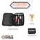 Fix It Sticks Tightening 10 Accurate 1565 inchlbs AllInOne Torque Driver Tool Kit wTWay Wrench Bits Socket Adapters Bundle Brass Hammer Head Steel Insert Bit
