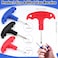 Lanties 3 Pcs Golf Torque Wrench Set T15 T20 T25 Head Adjustment Tools for Golf Driver Club Stainless Steel Bits with Plastic T Handle Ergonomic Grip and Fits Most Shaft Sleeve Adapters