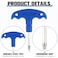 Lanties 3 Pcs Golf Torque Wrench Set T15 T20 T25 Head Adjustment Tools for Golf Driver Club Stainless Steel Bits with Plastic T Handle Ergonomic Grip and Fits Most Shaft Sleeve Adapters