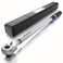 NEBICALS 34 100400 Ft Lb Torque Wrench Heavy Duty Dual Direction High hardness Long lifetime Stored In a Solid Case