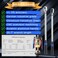 NEBICALS 34 100400 Ft Lb Torque Wrench Heavy Duty Dual Direction High hardness Long lifetime Stored In a Solid Case