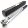 NEBICALS 34 100400 Ft Lb Torque Wrench Heavy Duty Dual Direction High hardness Long lifetime Stored In a Solid Case