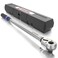 SuZhi 12 Inch Torque Wrench 25250 ftlb 339339 NMAluminum Alloy handle CrMo Material Head Heavy Duty ProfessionalDual Direction Store in Solid Case