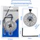 Wolfride 12 Torque Wrench Angle Gauge Tool 360 Adjustable 12 Drive Digital Torque Adapter Angle Meter