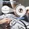 Wolfride 12 Torque Wrench Angle Gauge Tool 360 Adjustable 12 Drive Digital Torque Adapter Angle Meter
