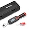 VANPO Digital Torque Wrench 38Inch Drive 5995 ftlbs68135Nm 2 Torque Accuracy Electronic Torque Wrench with Preset Value Buzzer and LED Notification for Automotive Motorcycle Bicycle