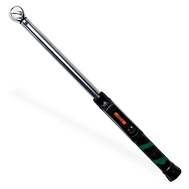 eTORK Digital Torque Wrench 12 Drive 25250 ftlb Professional Electronic ClickStyle Torque Tool for Automotive Mechanic Motorcycle Bike Maintenance Precision Calibrated