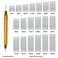 Wellfit Spring Bar Tool with 76pcs Heavy Duty Stainless Steel Watch Band Pins