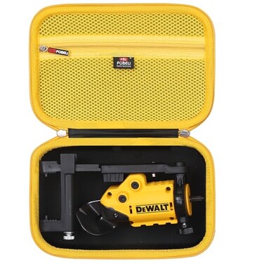 FBLFOBELI Travel Hard Case Compatible with DEWALT DWASHRIR Metal Shears Attachment Storage Protector Bag Case Only