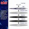 SALI 200 Pack Cut Off Wheel 4 12 Inch Cutting Wheels 412 x 364 x 78 for Metal Stainless Steel Angle Grinder Cutting WheelCutting Discs with Aggressive Cutting