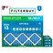 Filterbuy 10x10x1 Air Filter MERV 13 Optimal Smoke Allergy Defense 4Pack Electrostatic Pleated HVAC AC Furnace Filters Replacement Made in USA Actual Size 950 x 950 x 075